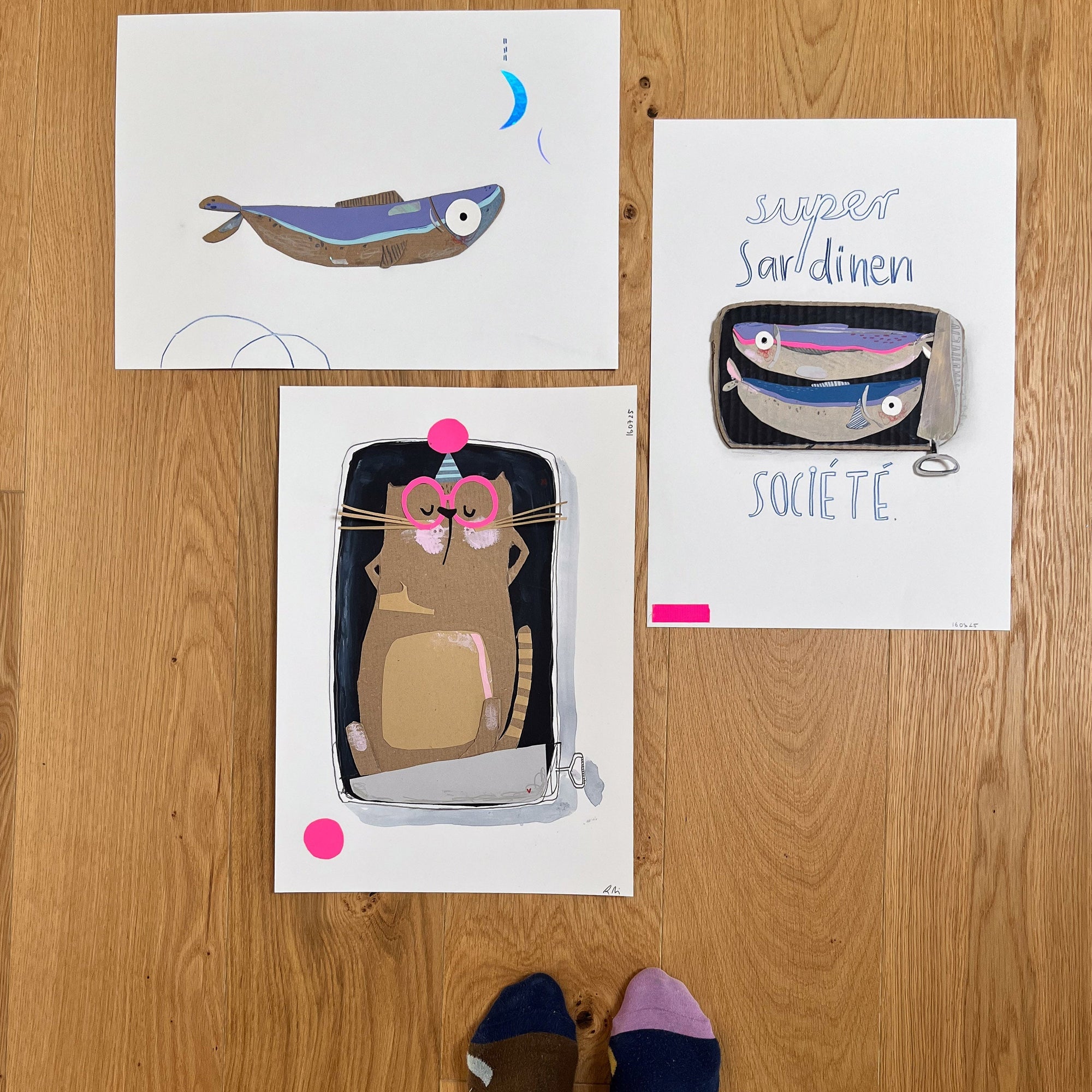 Kleine Schnipsel, große Kunst — Wir basteln mit Papierresten!