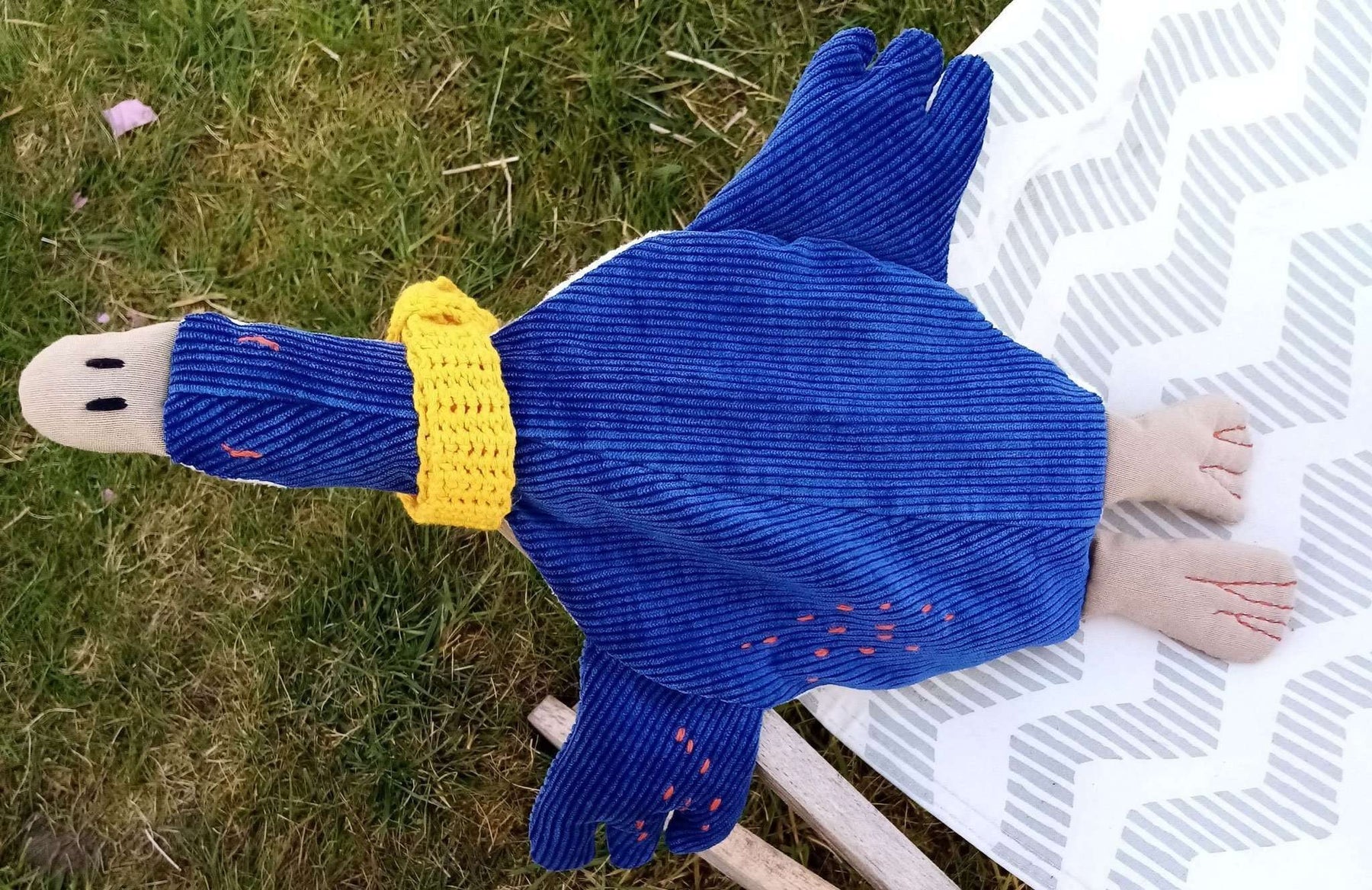 E-Book Gans Gerda | Wärmetier | Kuscheltier | Wärmflasche
