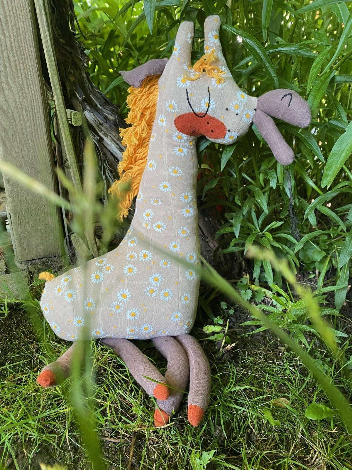 Ebook Giraffe Gerald | Langhals Kuschelfreund