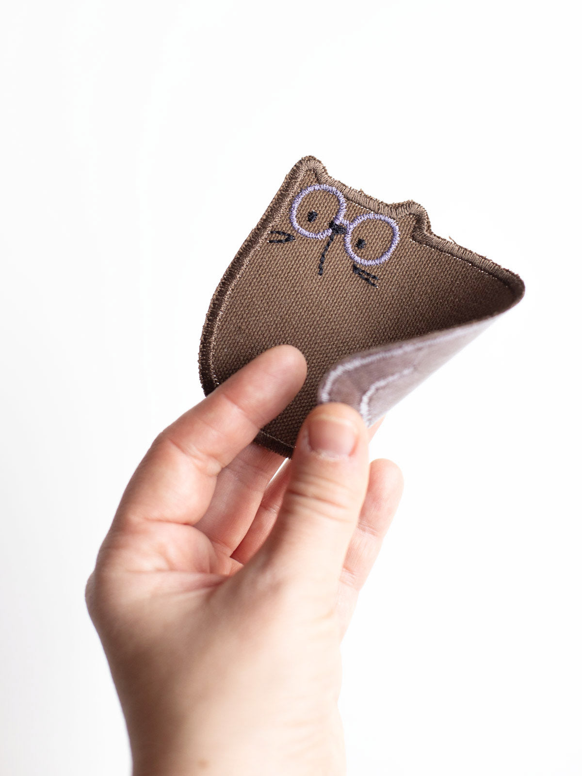 Detail Knieflicken Katze von Halfbird