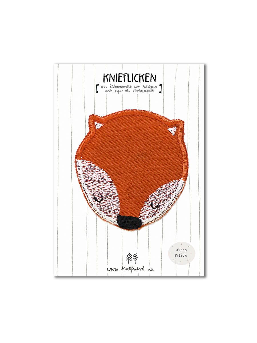 Knieflicken "Fuchs"