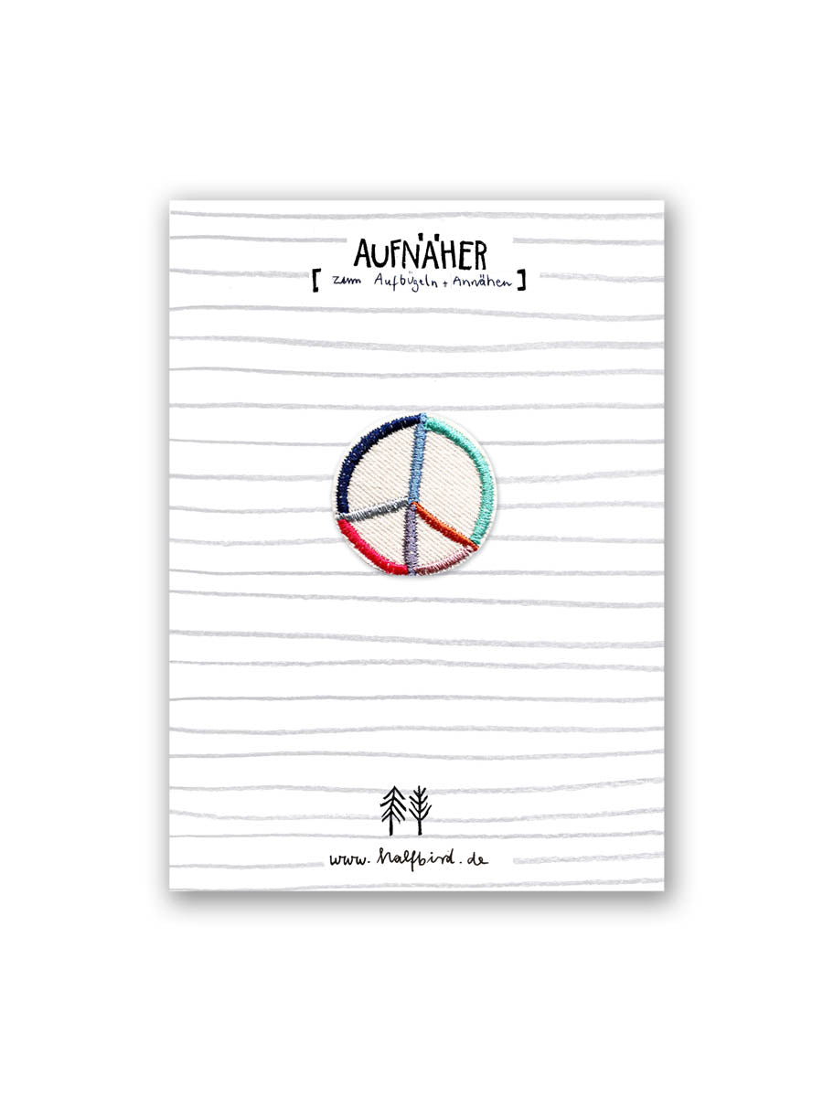 Aufnäher "Peace BUNT"