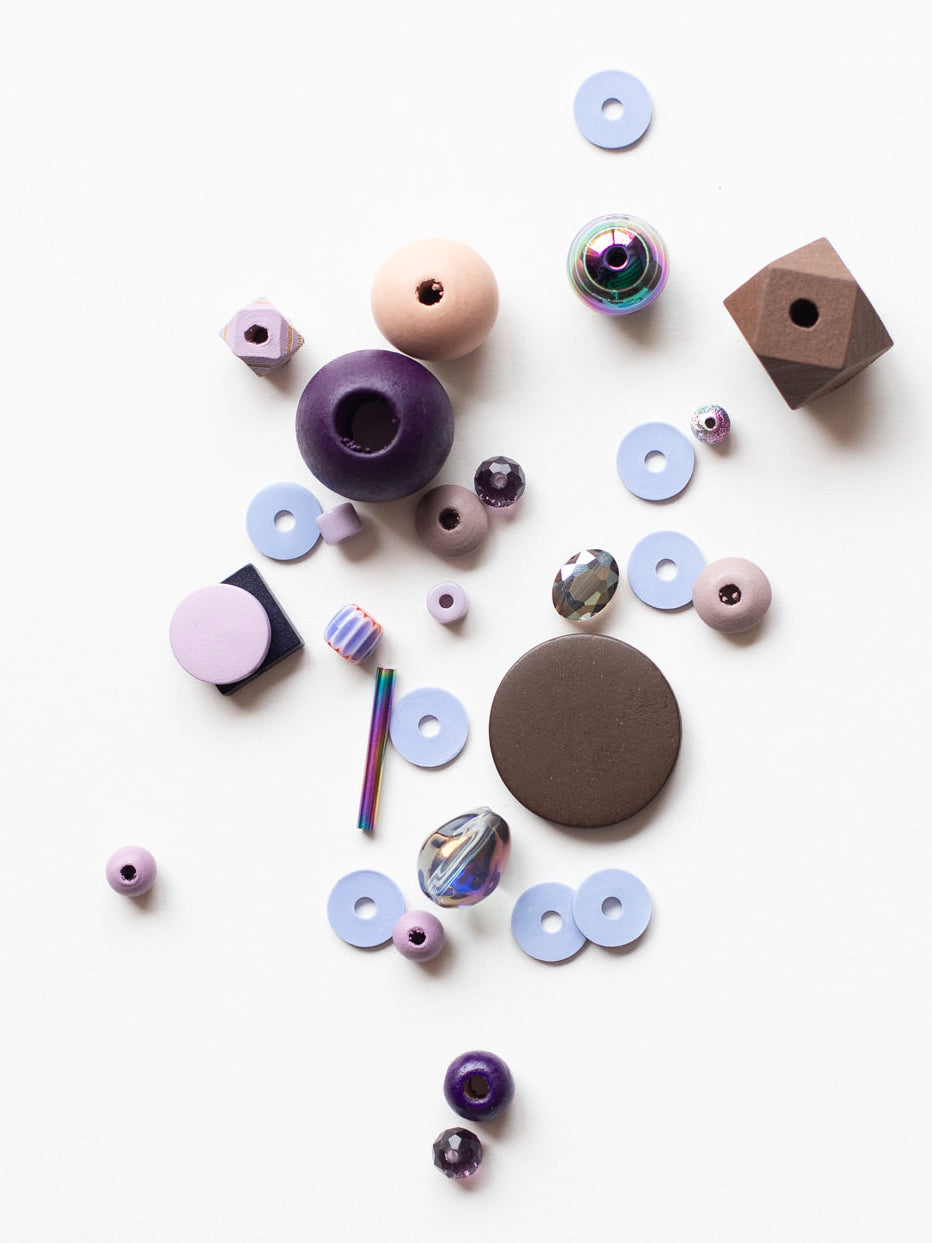 Perlenset Blaubeerkuchen von Halfbird