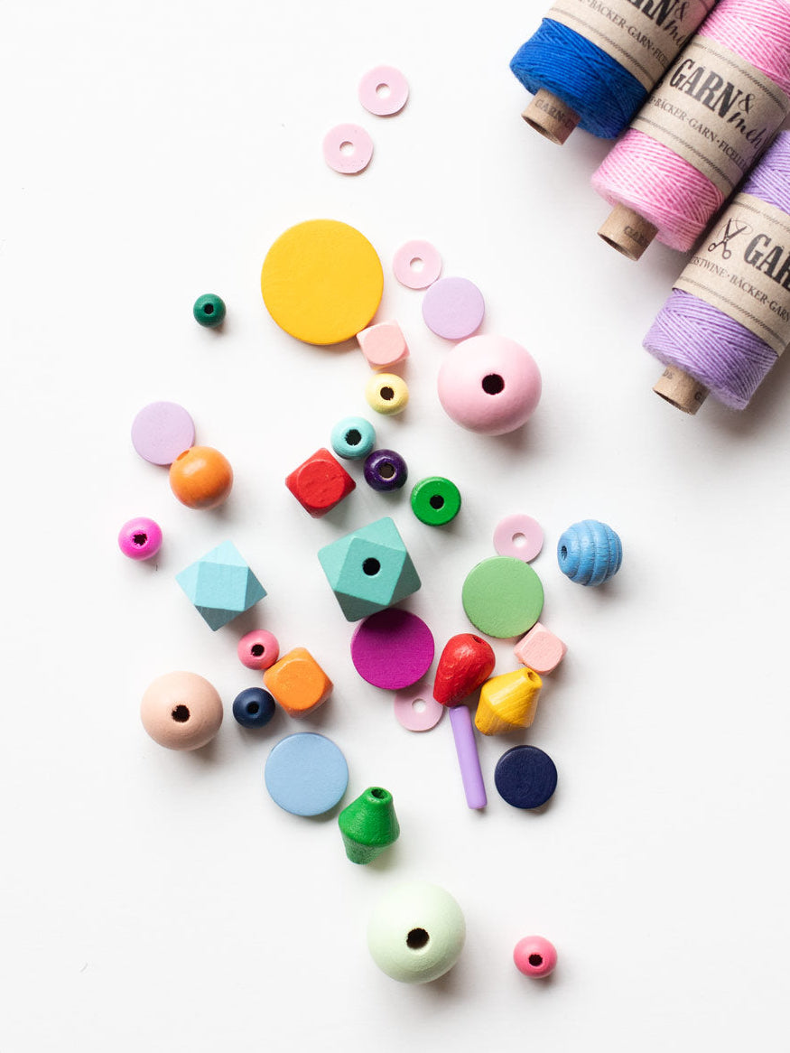 Perlenset gemischte Tüte von Halfbird