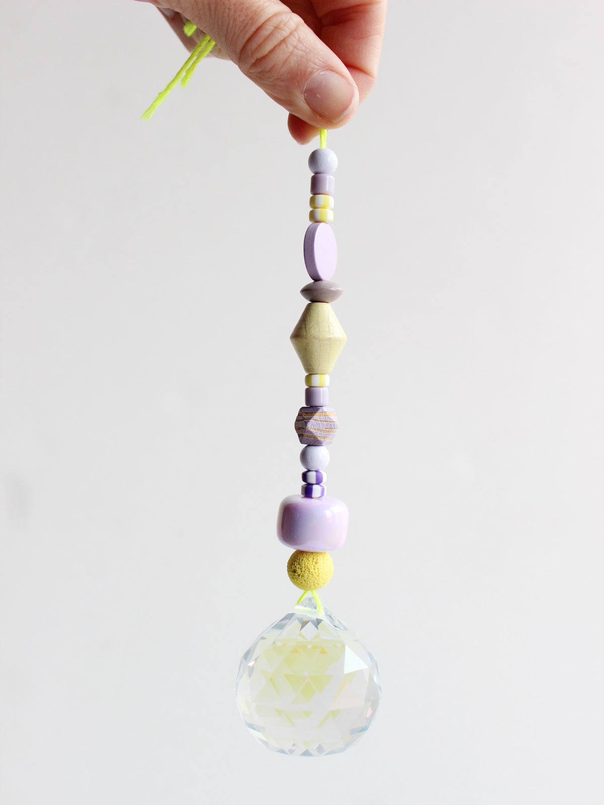 Perlen Set "Buttermilch Zitrone"