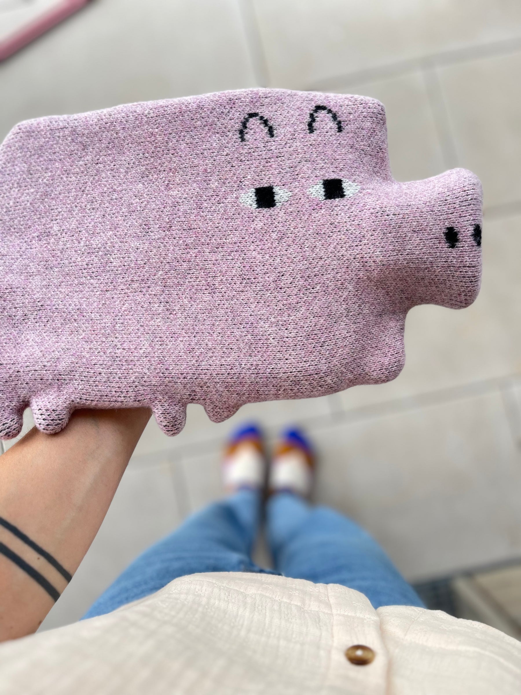 Wärmflasche Piglet