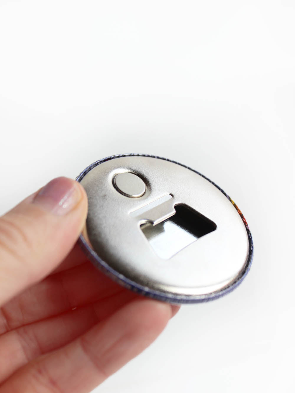Flaschenöffner "Ferkel" | mit Kühlschrankmagnet