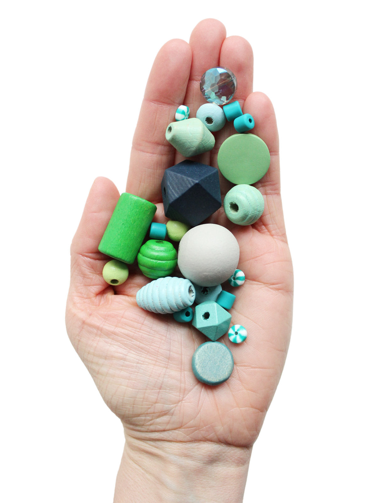 Perlen Set "frische Wiese"