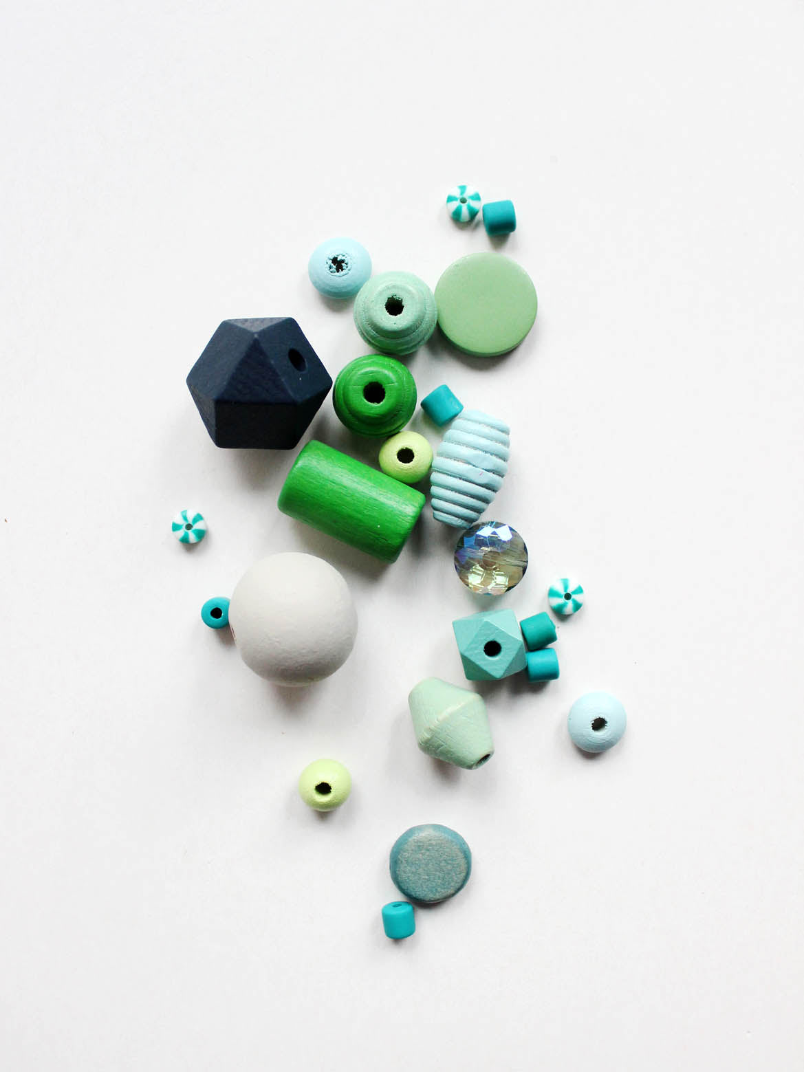 Perlen Set "frische Wiese"