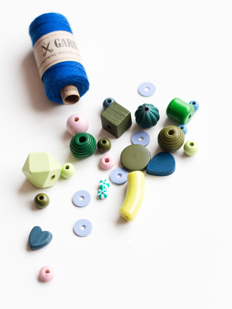 Perlenset Frühling von Halfbird