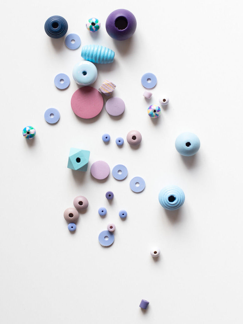 Perlenset Konfetti light von Halfbird