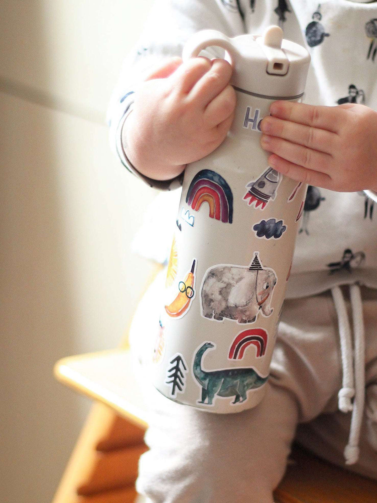 spülmaschinenfeste Sticker "Allerlei"