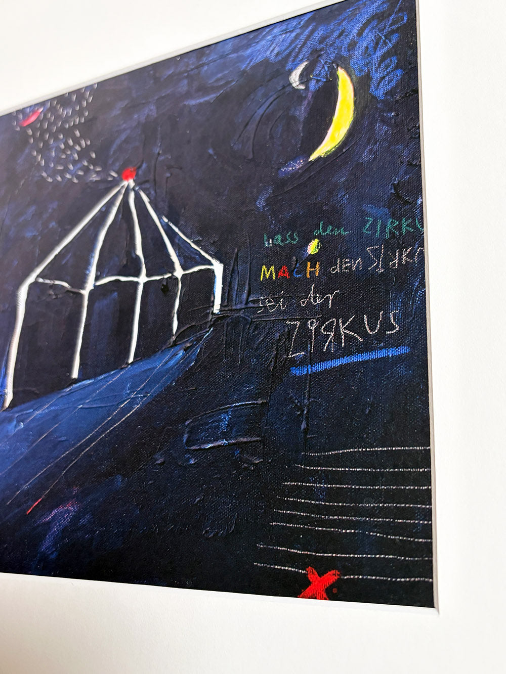 Artprint "Zirkus" 20x20