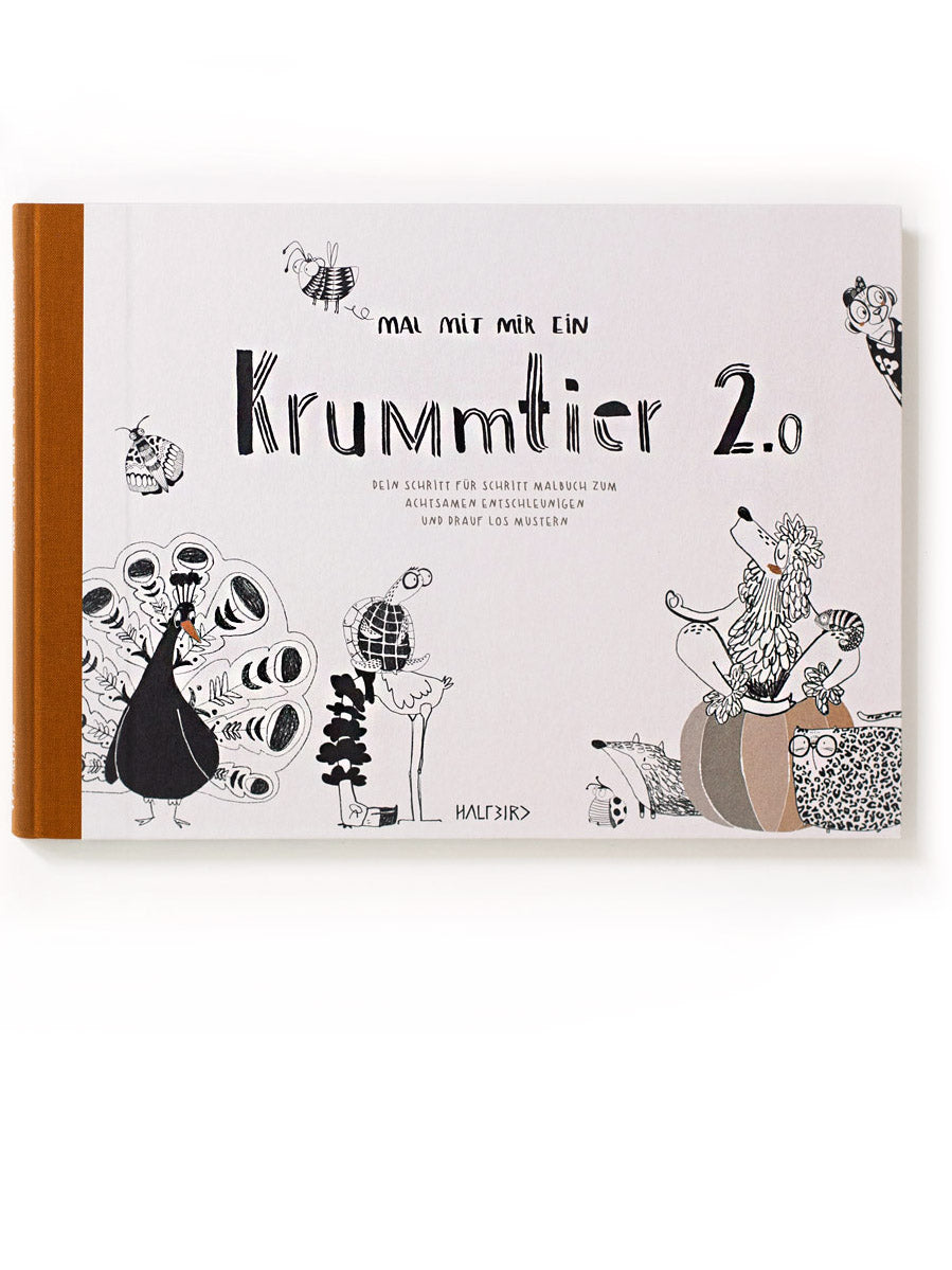 "Krummtierbuch 2.0" Malen Schritt für Schritt