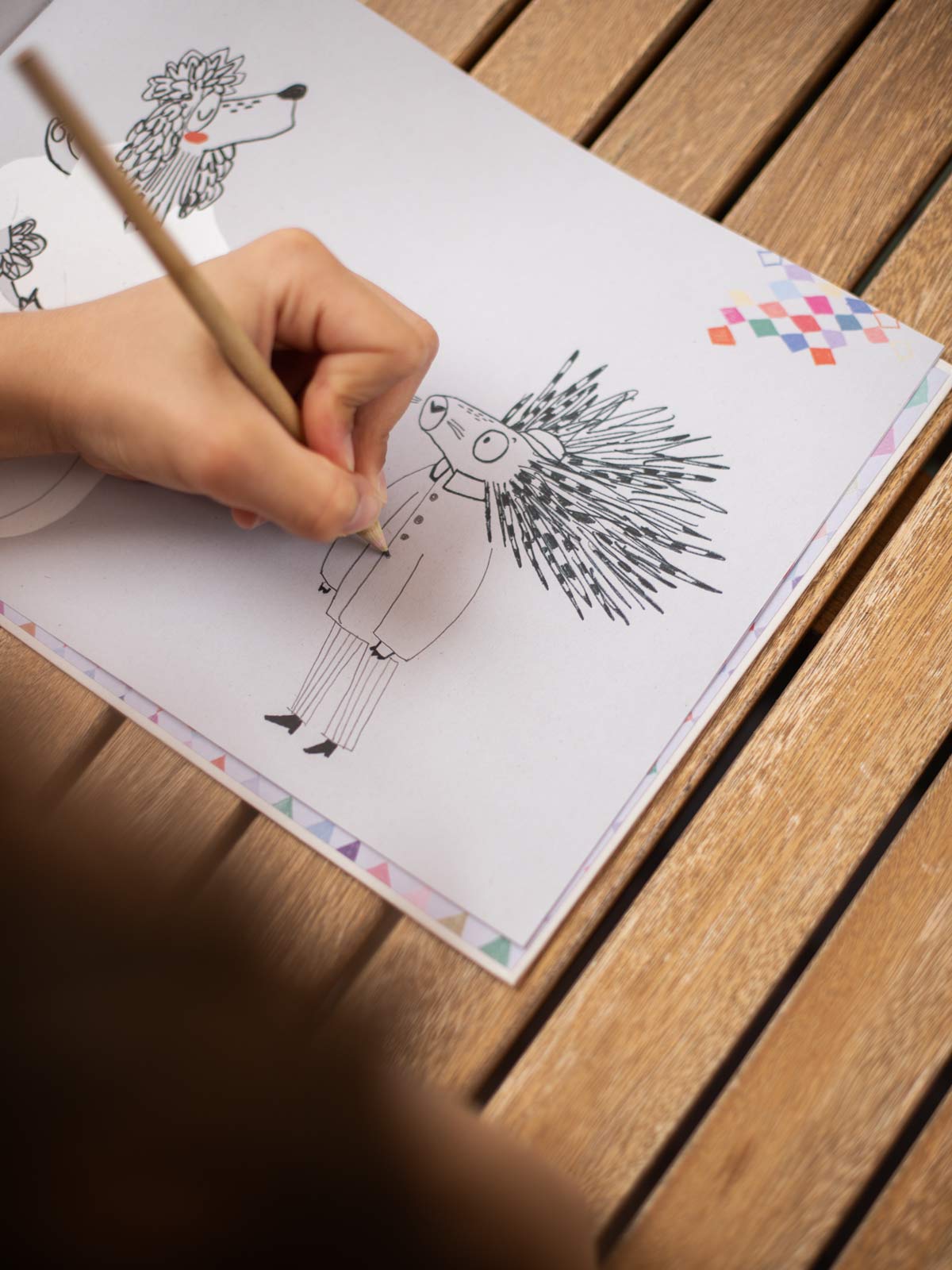 "Krummtierbuch 2.0" Malen Schritt für Schritt