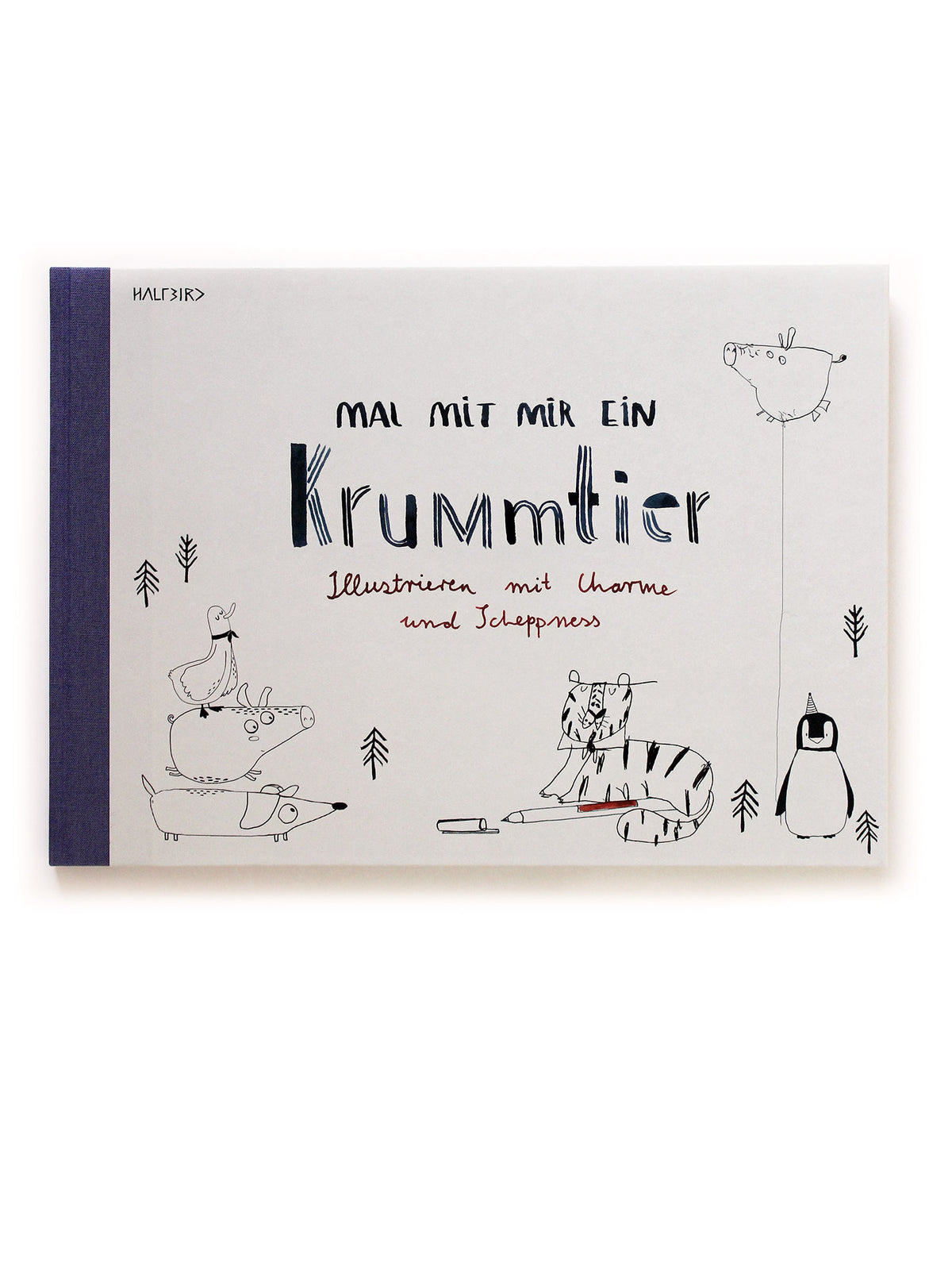Malen Schritt für Schritt "Krummtierbuch"