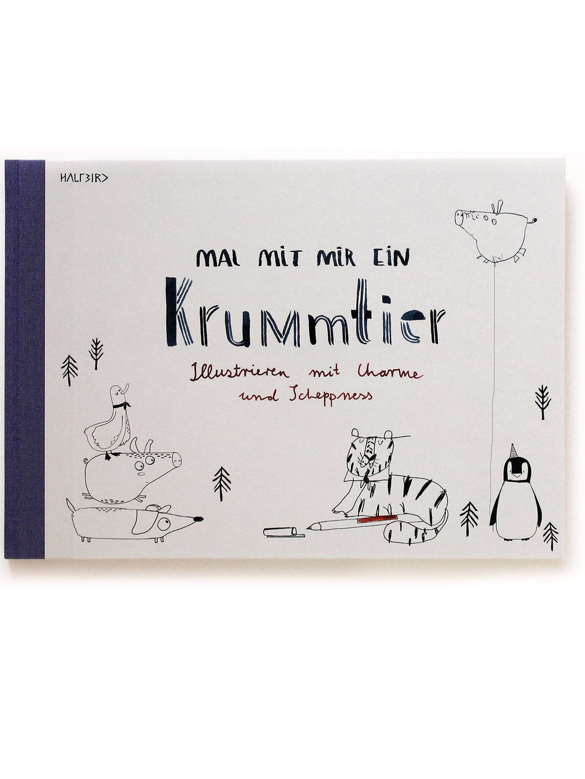 Malen Schritt für Schritt "Krummtierbuch"