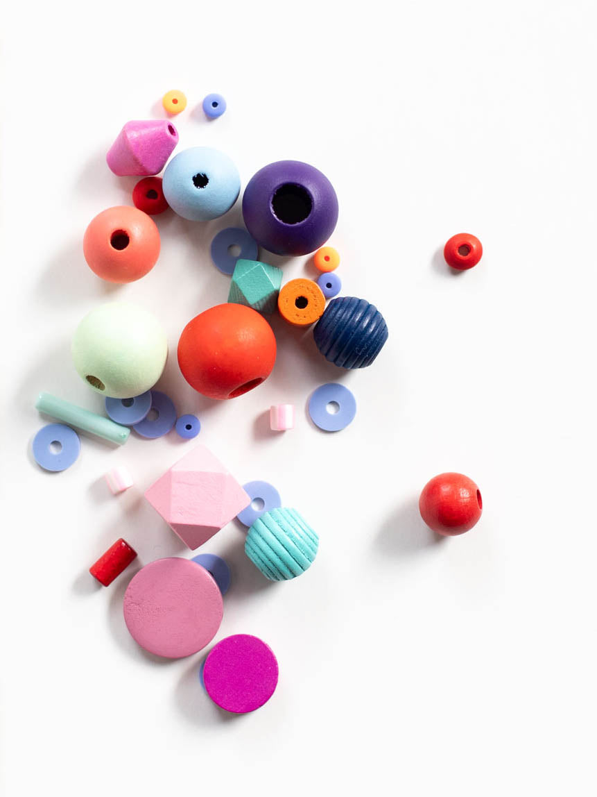 Perlen Set "Kunterbunt"