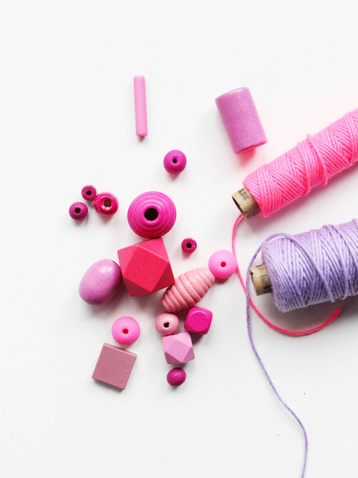 Perlen Set "Pink Invasion"