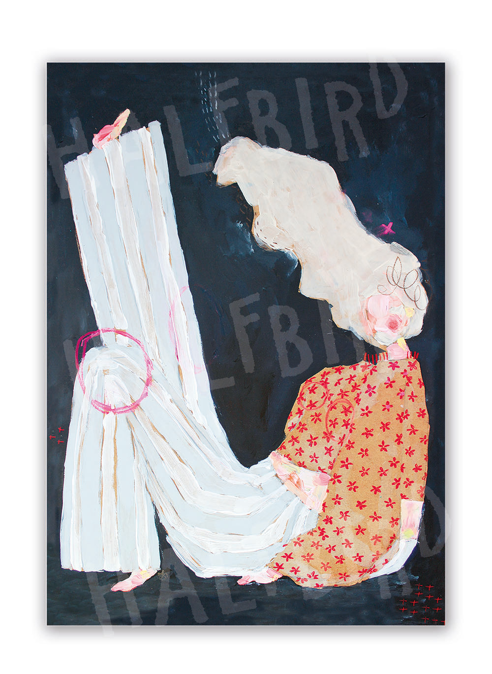 Artprint "Unkraut im Kopf" 21x30cm