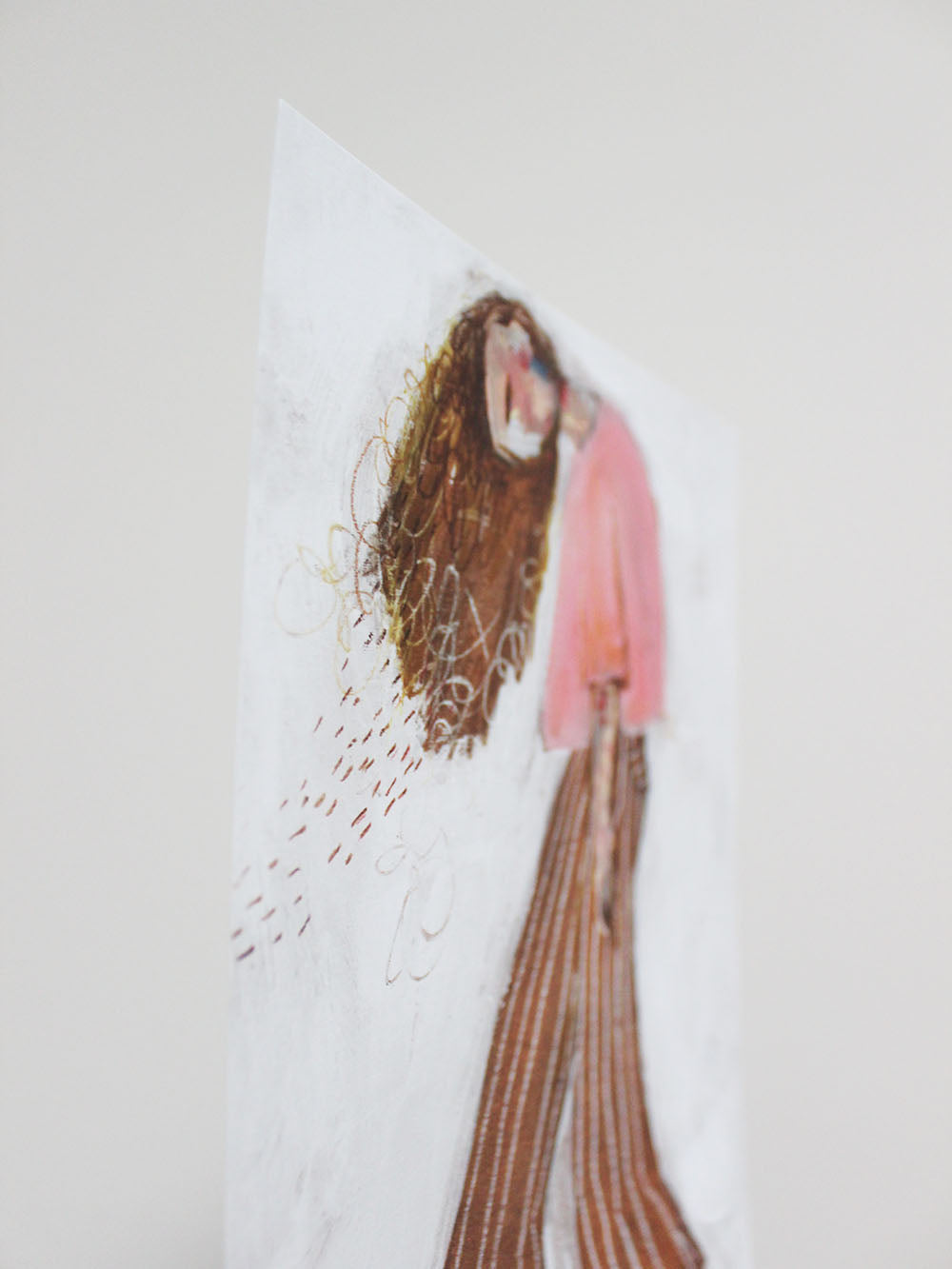 Artprint "love yourself" 24x18cm