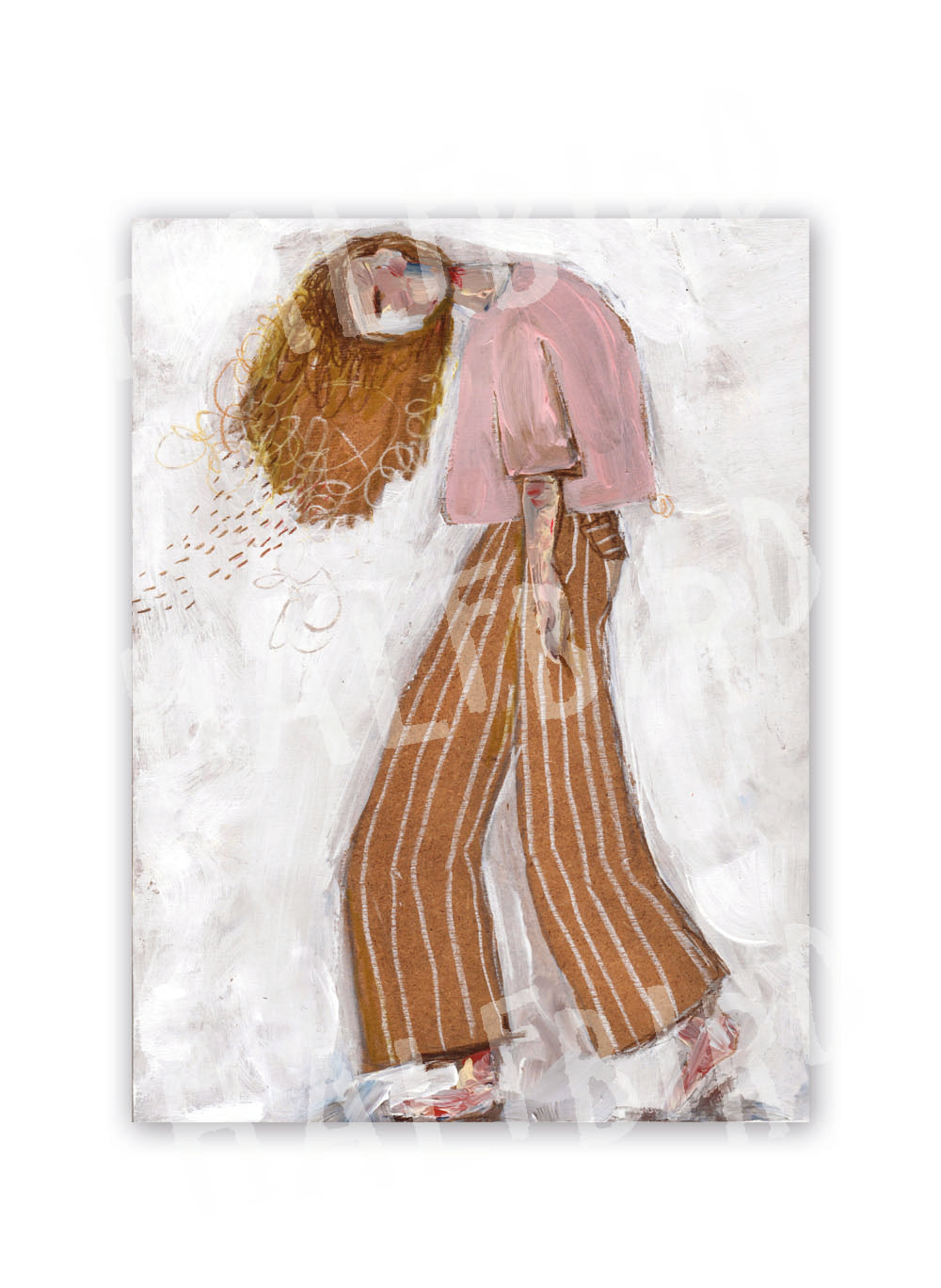 Artprint "love yourself" 24x18cm