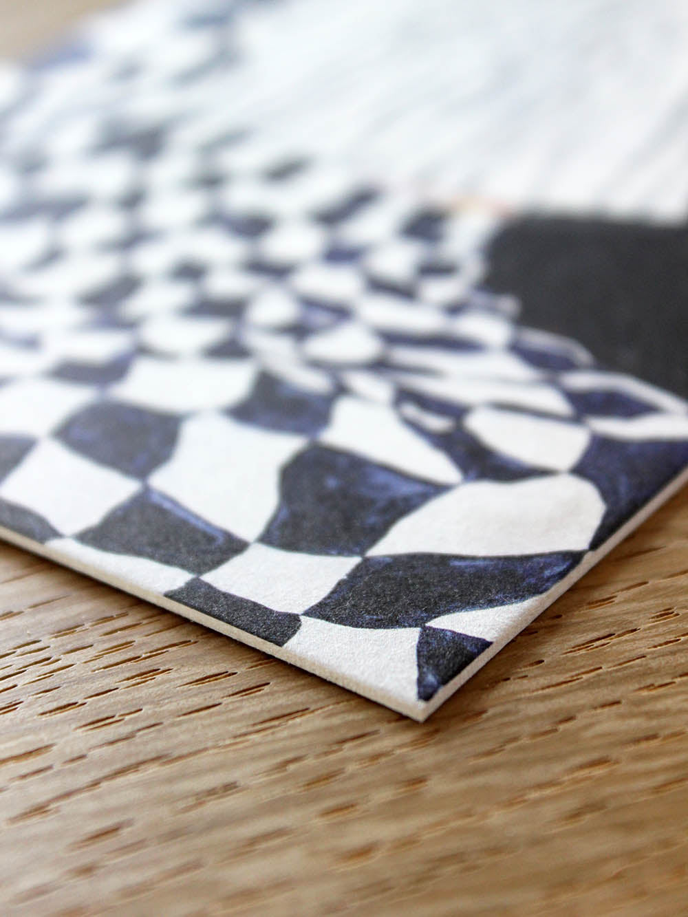 Postkarte "Ich sehe dich" - Art Edition