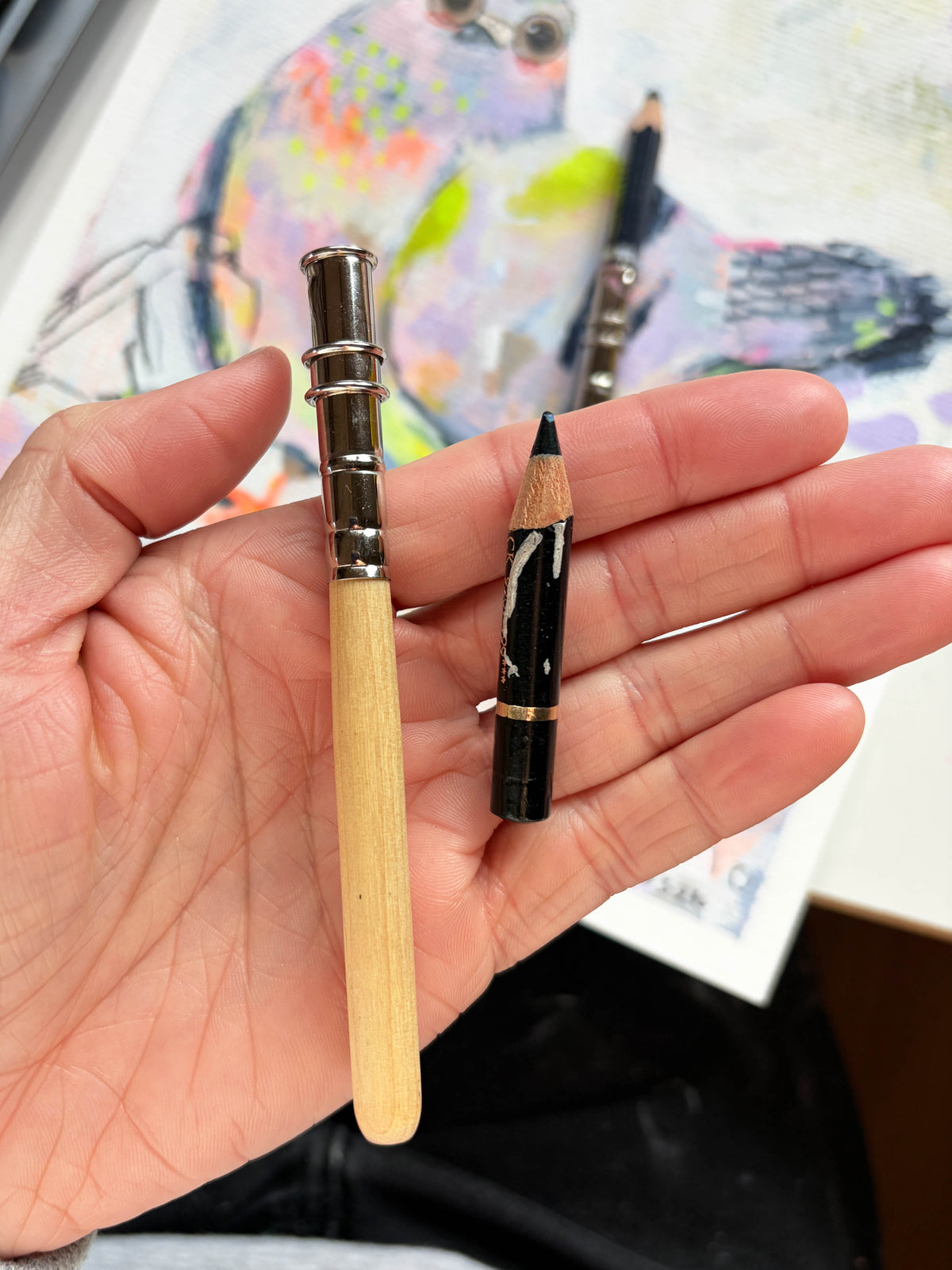 Stiftverlängerung - natur geölt