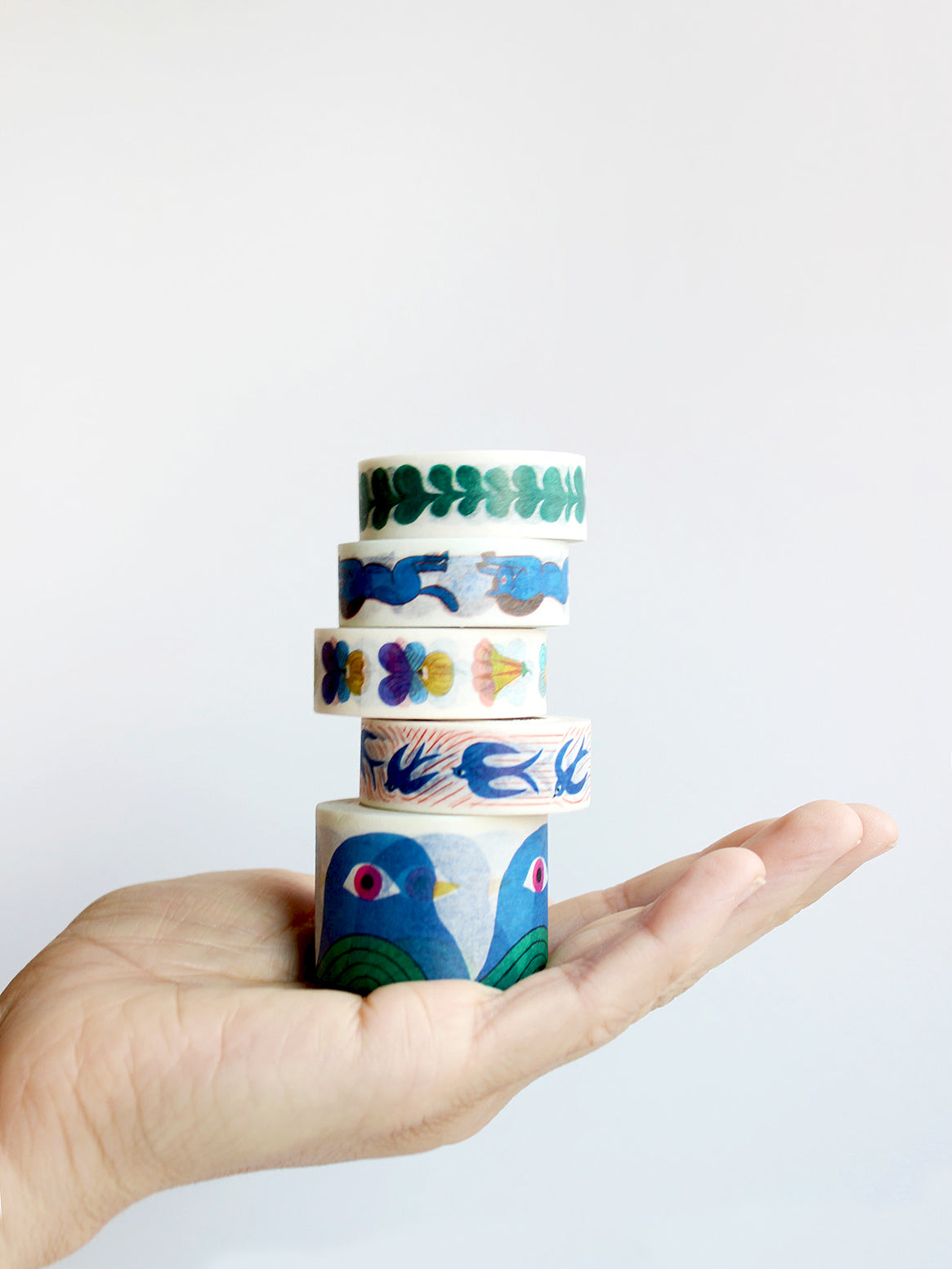 Washi Tape Set "Midsommar Magic"