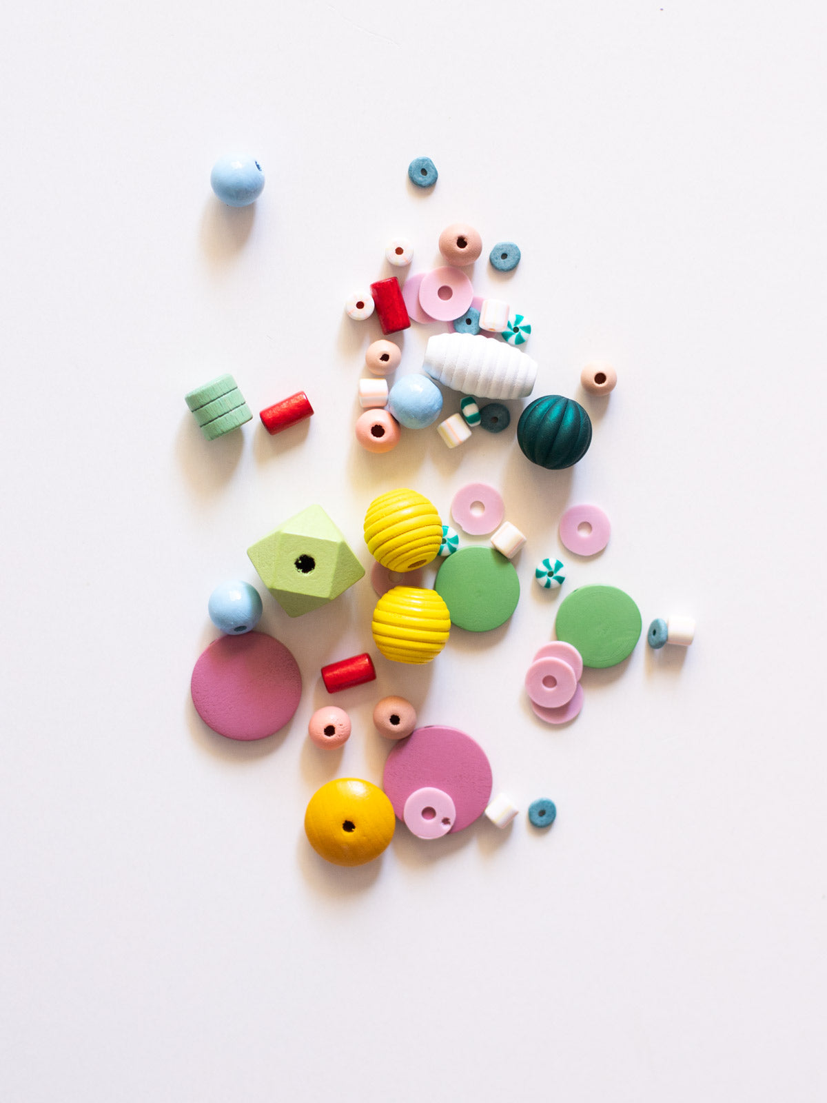 Perlenset bunte Streusel von Halfbird