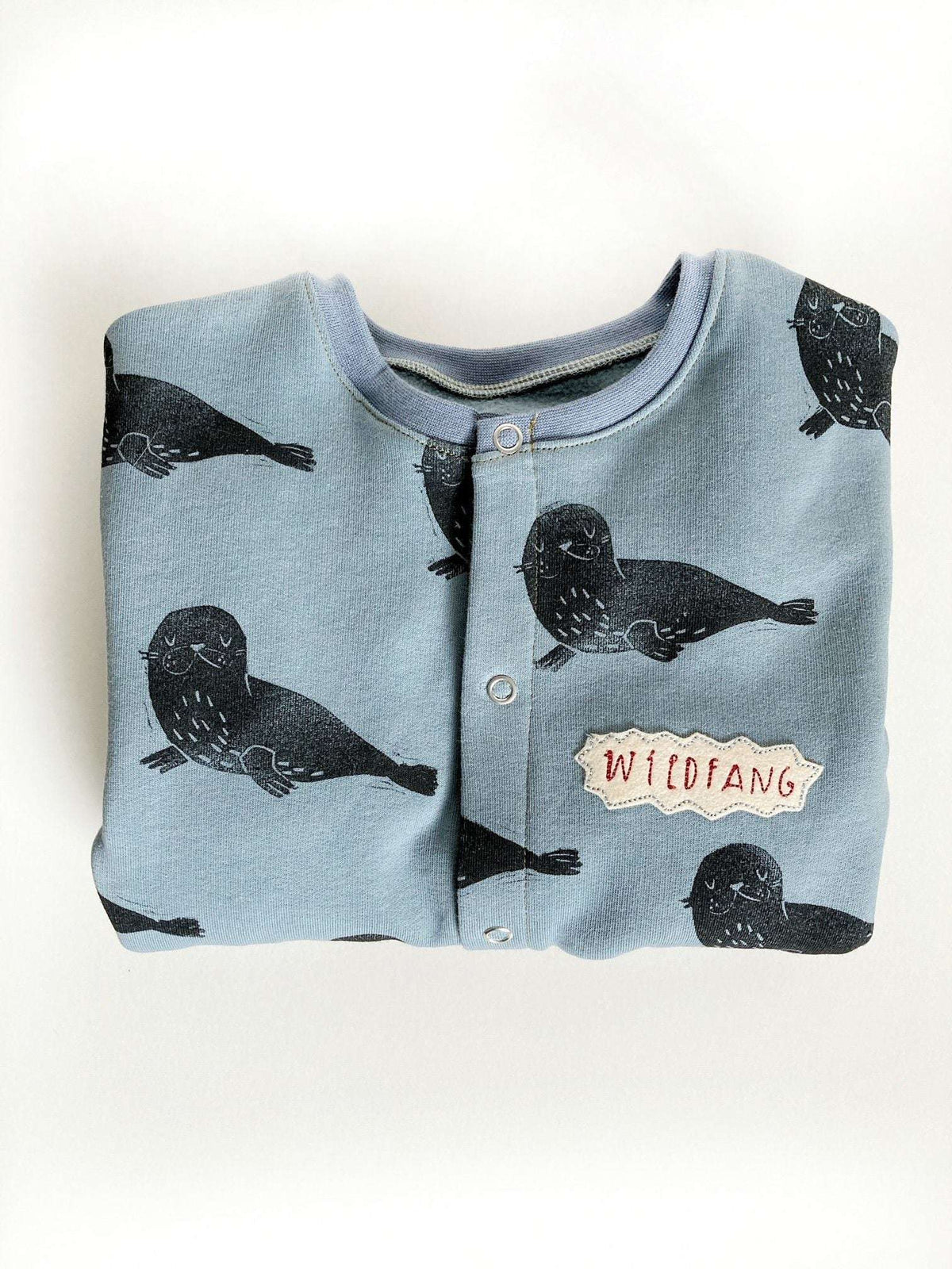 Aufnäher "Wildfang" | Bügelflicken