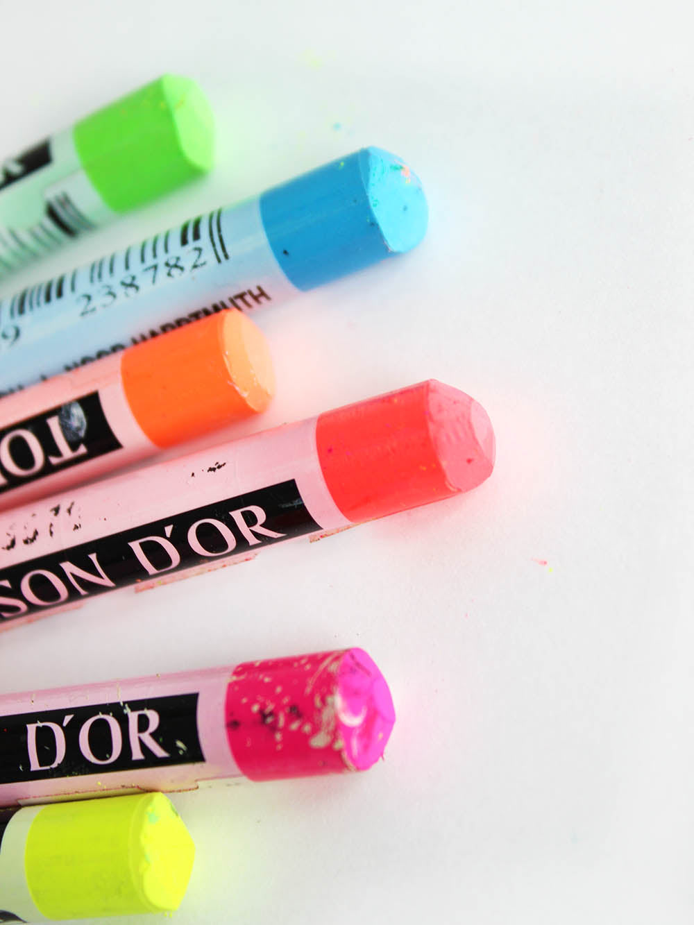 Softpastellkreide Neon| Fluoreszierend