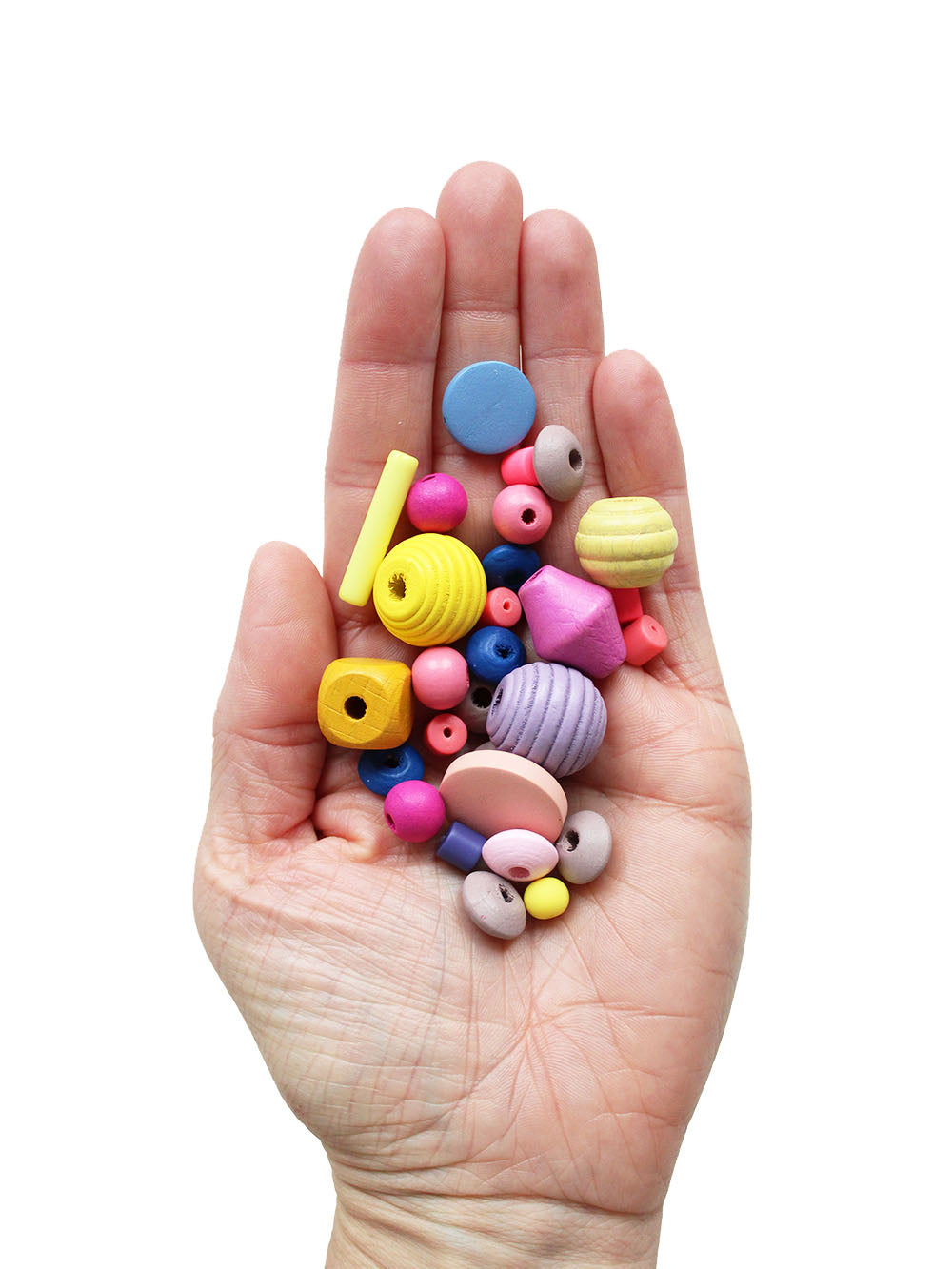 Perlen Set "neon bunt"