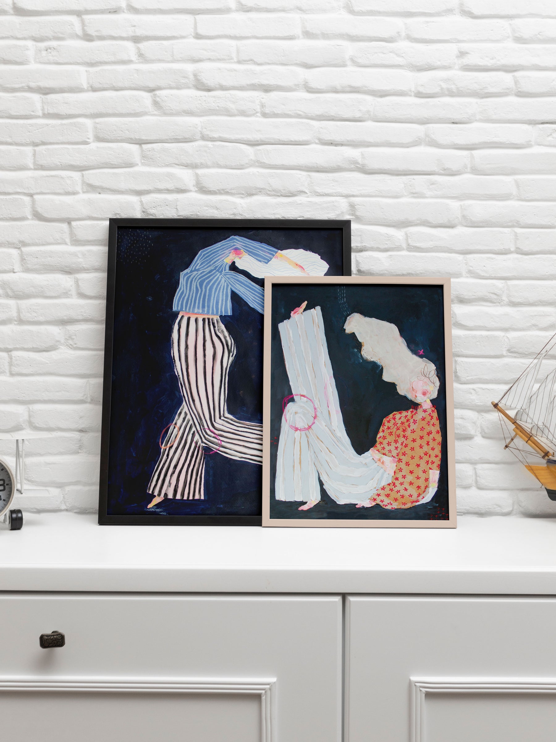 Artprint "Unkraut im Kopf" 21x30cm