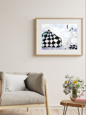 Mock Up Art Print Zirkus 02/2026 Halfbird