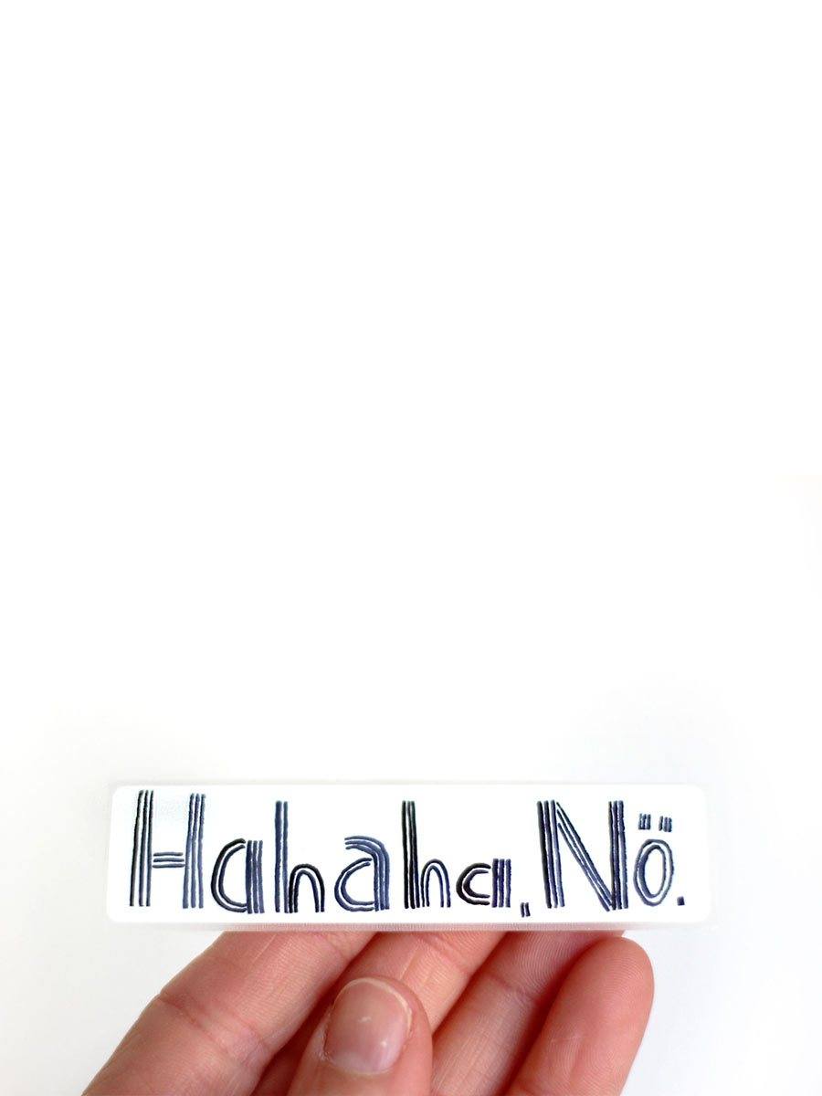 Bügelbild hahaha.Nö