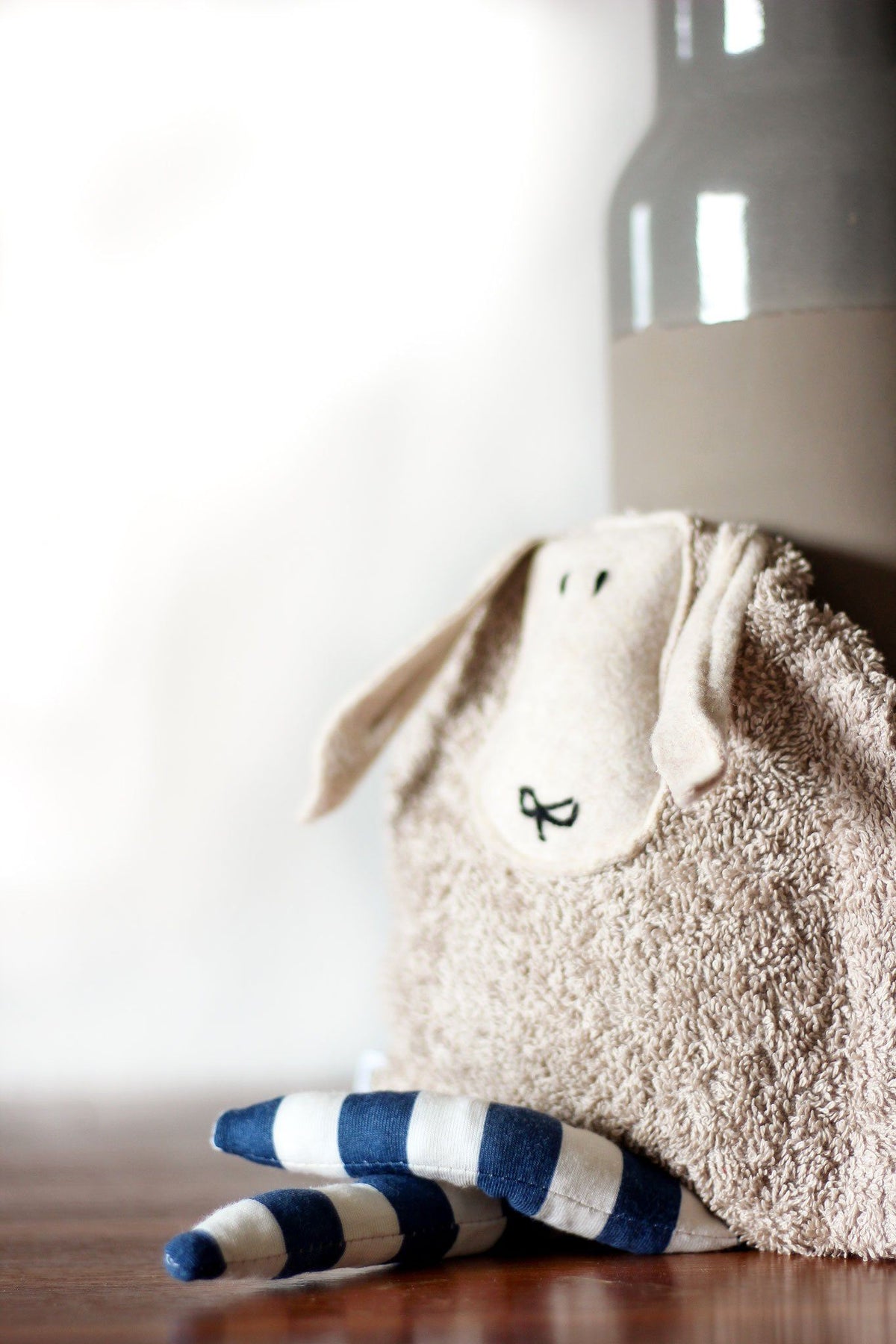 E-Book Schaf Schomo | Wärmetier | Kuscheltier | Spieluhr