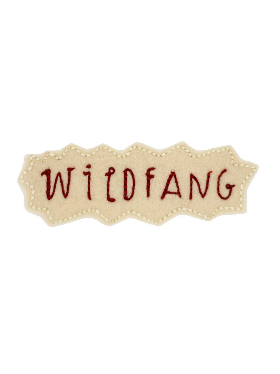 Aufnäher "Wildfang" | Bügelflicken