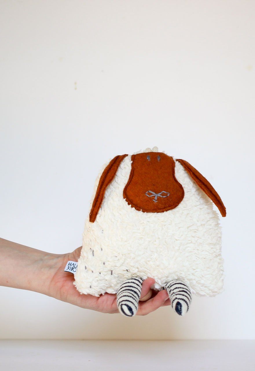 E-Book Schaf Schomo | Wärmetier | Kuscheltier | Spieluhr