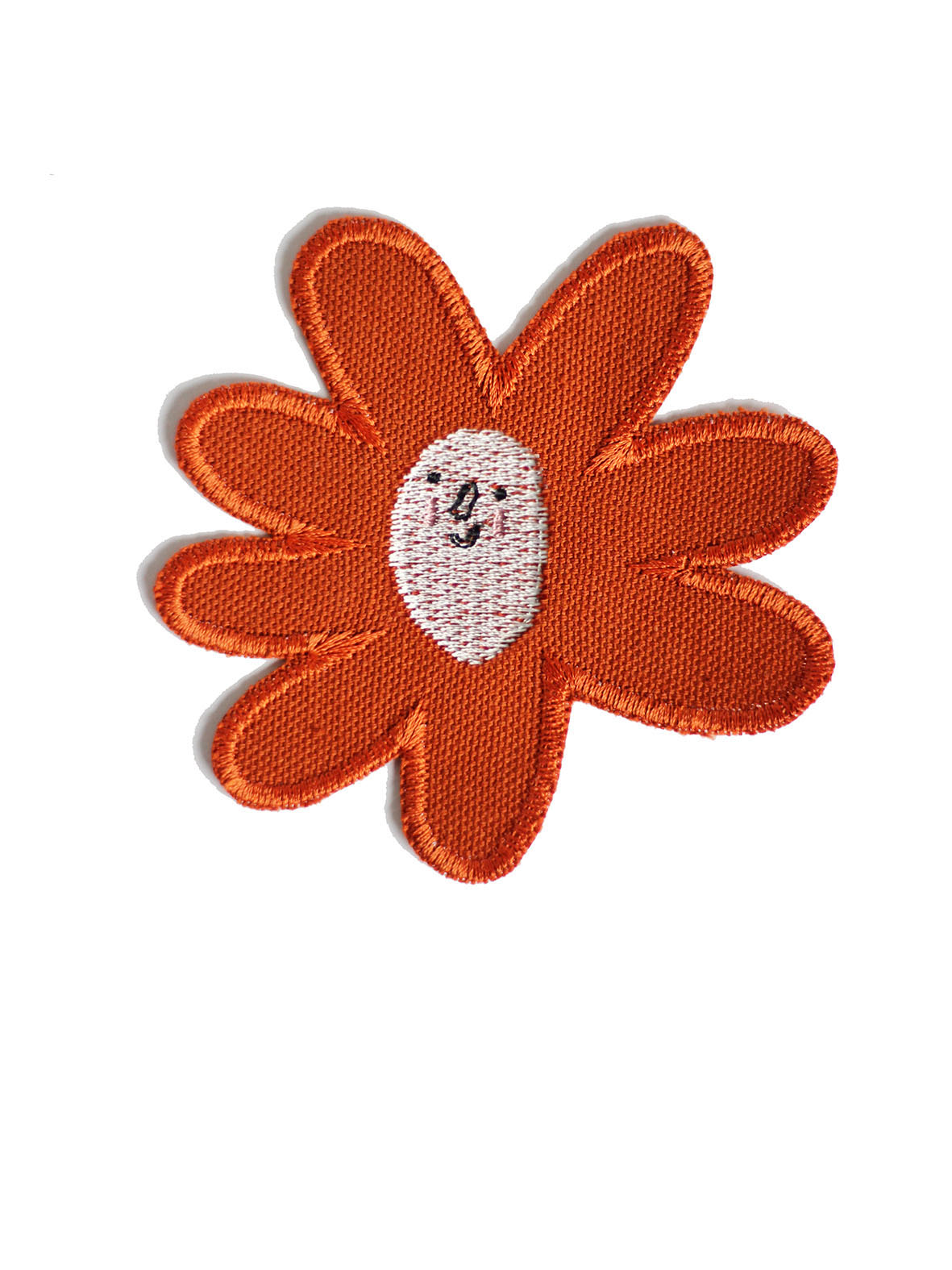 Aufnäher große Blume als Knieflicken