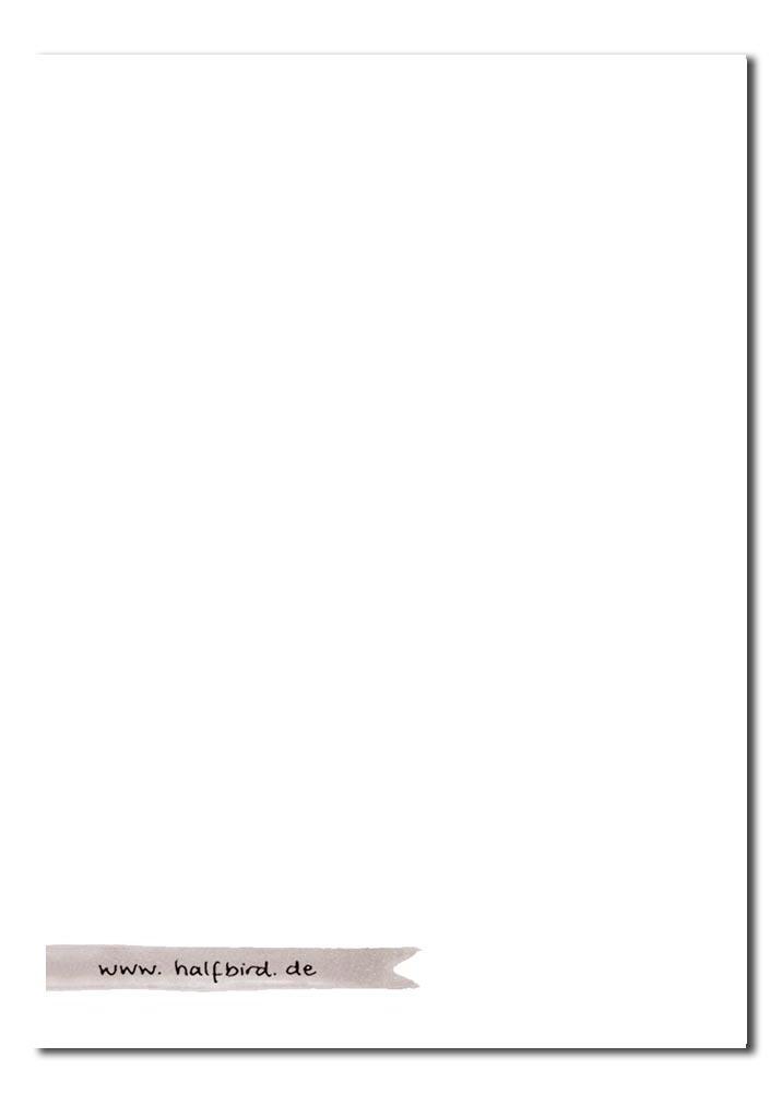 Postkarte "Dream Big"