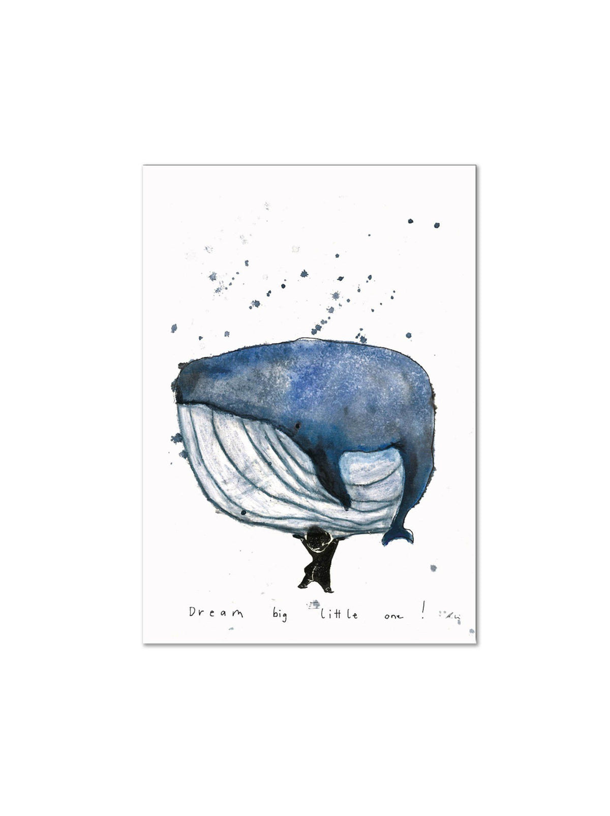 Postkarte "Dream Big"