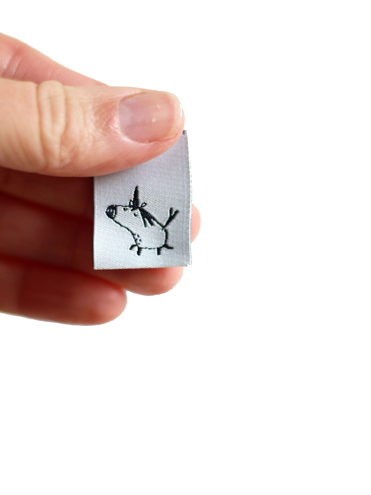 Etikett "Einhorn" | 3er Set gewebt