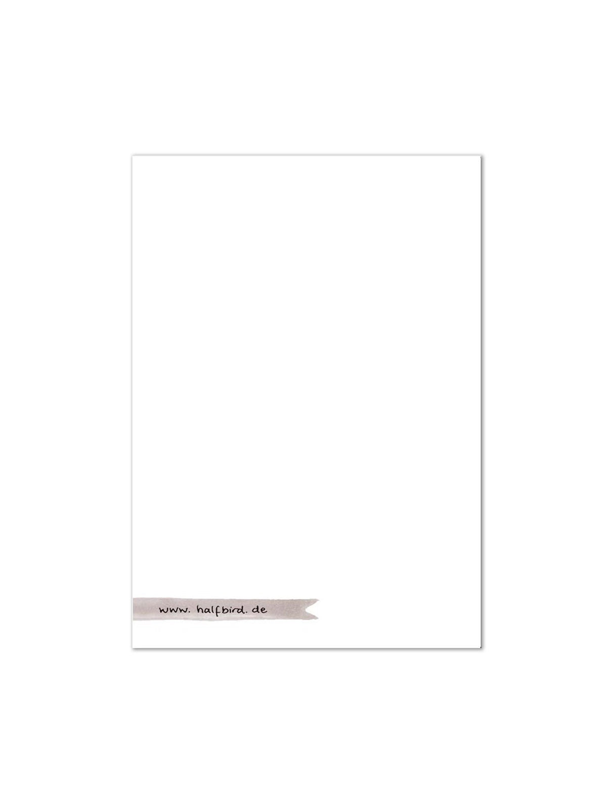 Postkarte "Luftballons"