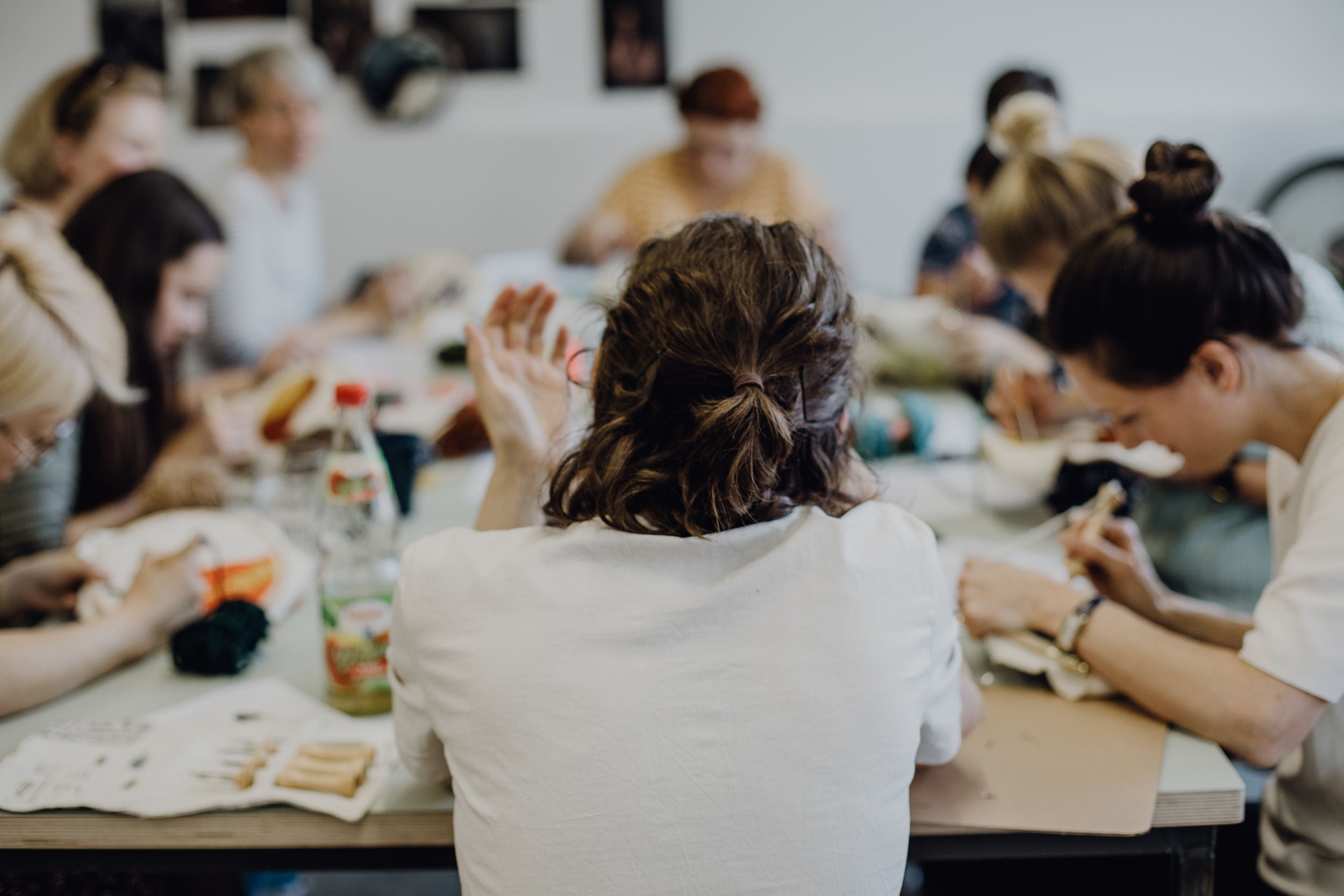 workshops mit Mona von halfbird zum malen, drucken und skizzieren lernen