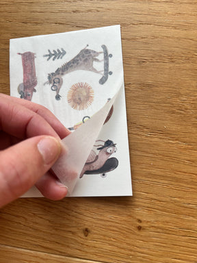 Tattoos "coole Crew" | Pocket Edition