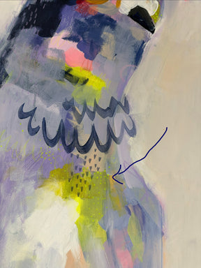 Bild mit Neon Acryl Details
