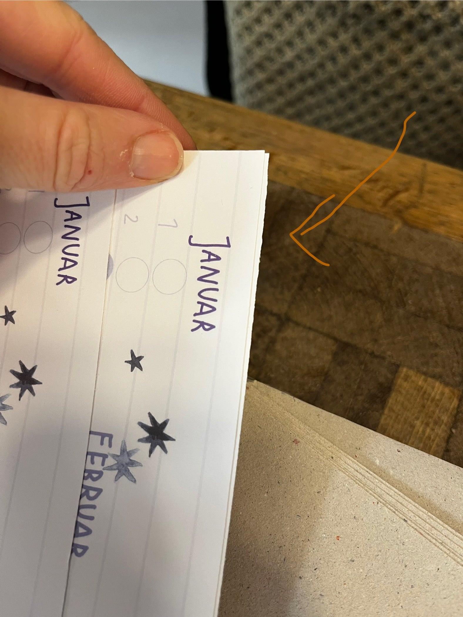 2. Wahl Stickerkalender 2026 | nach Montessori