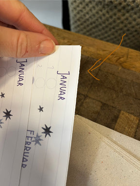 2. Wahl Stickerkalender 2026 | nach Montessori