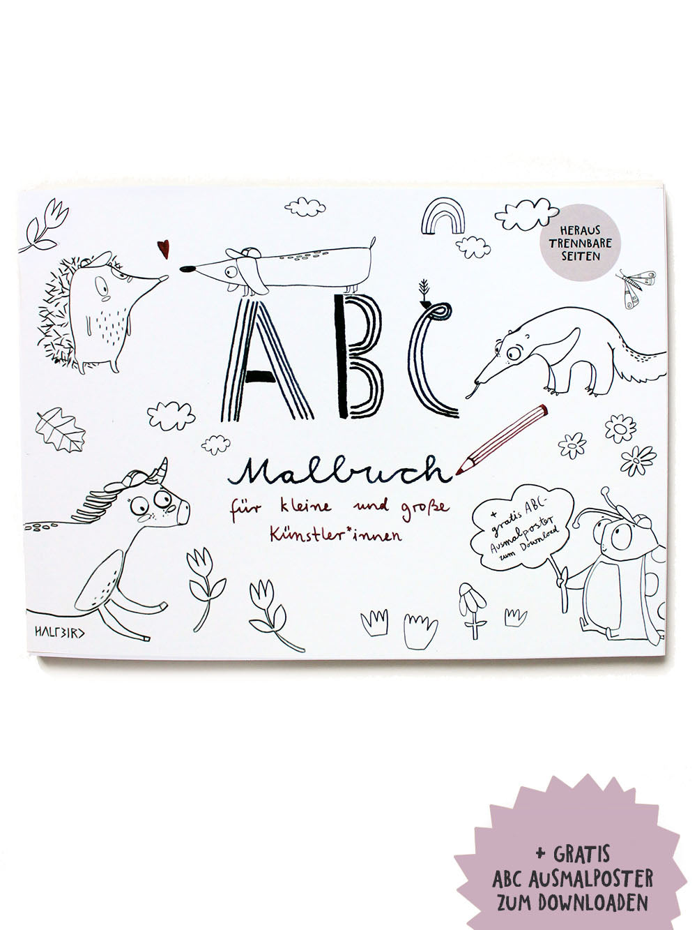 ABC Malbuch